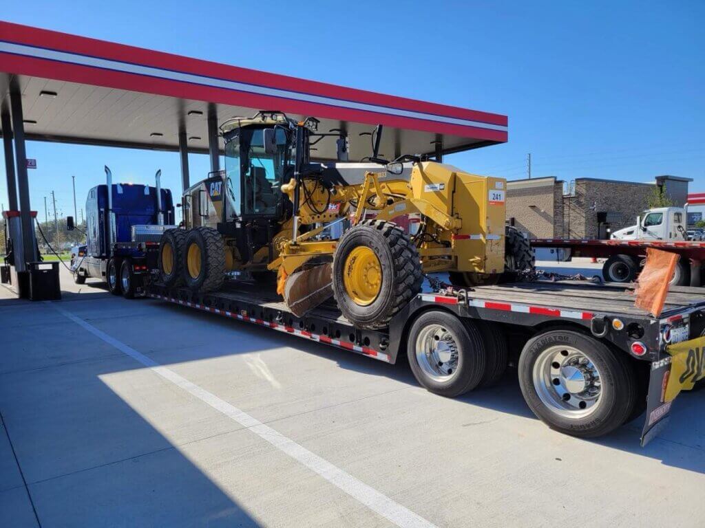 Transporting Motor Graders: A Comprehensive Guide