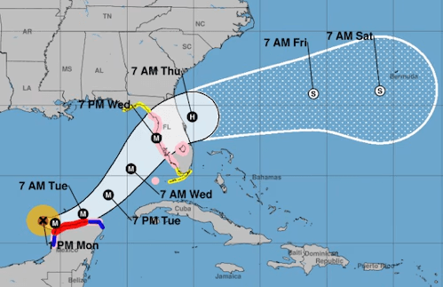 The Impact of Hurricane Milton on Heavy Machinery Transportation