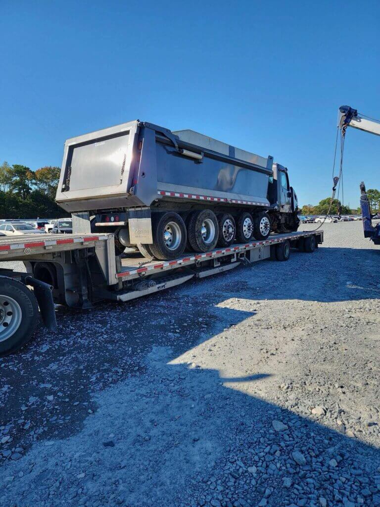 How to Transport a Garbage Truck with G&G Auto Transport: A Fast, Reliable Heavy Hauling Solution